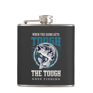 The Tough Fish Nature Planet Earth Playground Good Hip Flask
