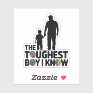 The Toughest Boy I Know Autism Fathers Day 