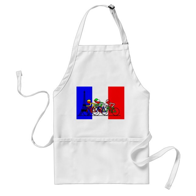 The Tour Arrives in Paris Standard Apron (Front)