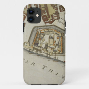 The Tower and St. Catherine's, detail of the Tower iPhone 11 Case