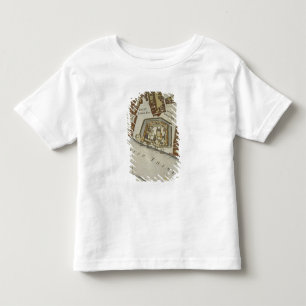 The Tower and St. Catherine's, detail of the Tower Toddler T-Shirt