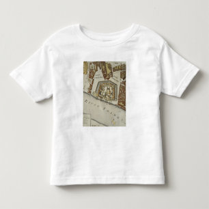 The Tower and St. Catherine's, detail of the Tower Toddler T-Shirt