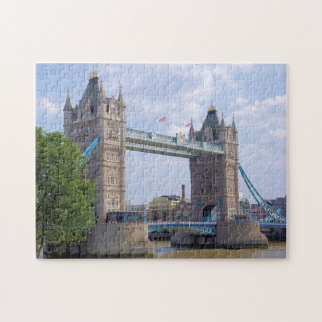 The Tower Bridge - London - 11x14 - 252 pcs. Jigsaw Puzzle (Horizontal)
