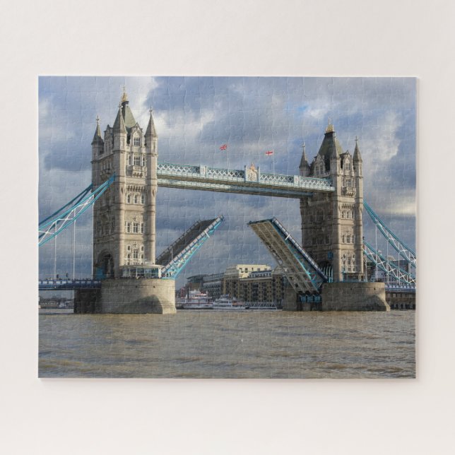 The Tower Bridge - London - 16x20 - 520 pcs. Jigsaw Puzzle (Horizontal)