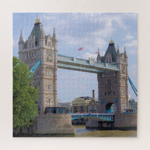 The Tower Bridge - London - 20x20 - 676 pcs. Jigsaw Puzzle