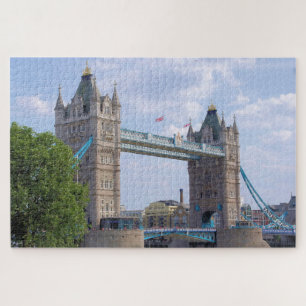 The Tower Bridge - London - 20x30 - 1014 pcs. Jigsaw Puzzle