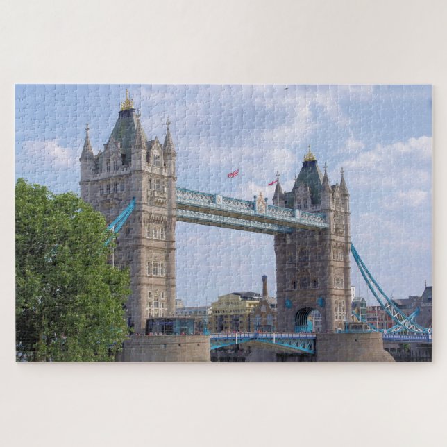 The Tower Bridge - London - 20x30 - 1014 pcs. Jigsaw Puzzle (Horizontal)