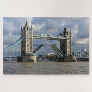 The Tower Bridge - London - 20x30 - 1014 pcs. Jigsaw Puzzle