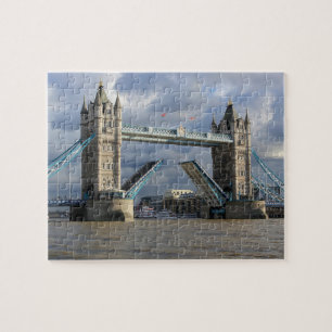 The Tower Bridge - London - 8x10 - 110 pcs. Jigsaw Puzzle