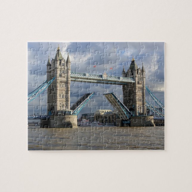 The Tower Bridge - London - 8x10 - 110 pcs. Jigsaw Puzzle (Horizontal)