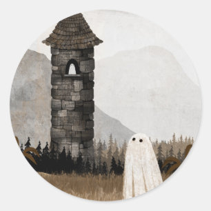 The Tower Classic Round Sticker