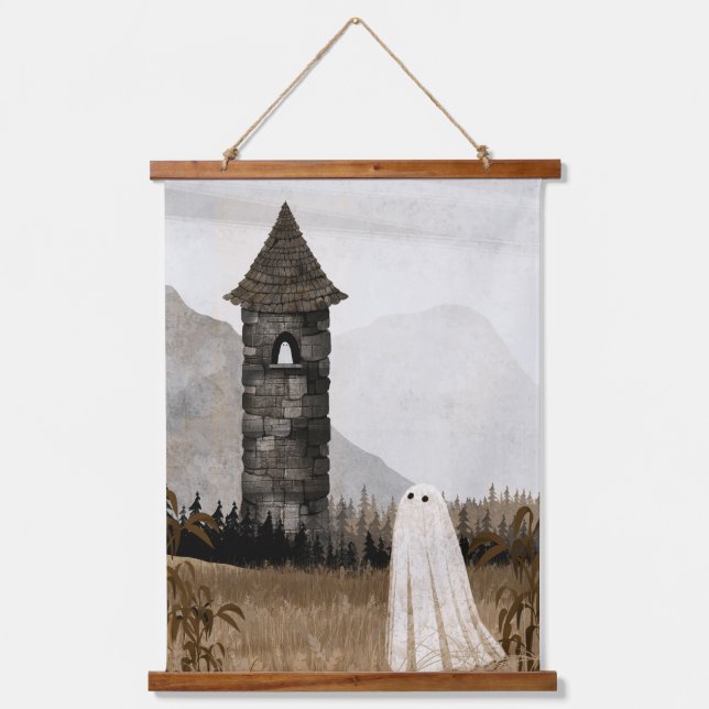 The Tower Hanging Tapestry (Front)