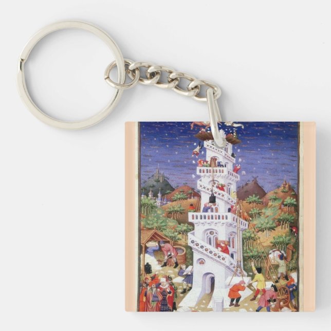 The Tower - Key Ring (Front)