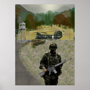 The Tower Line Poster