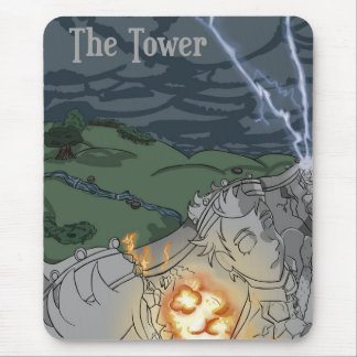 The Tower Mouse Pad