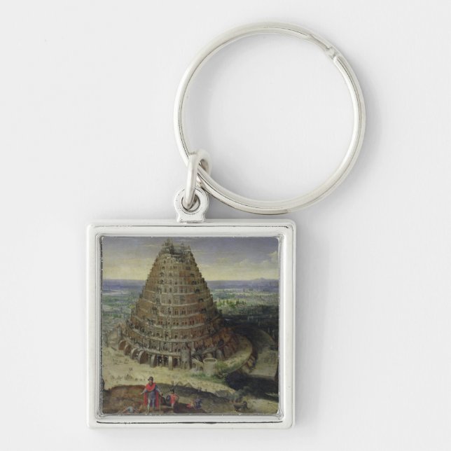 The Tower of Babel, 1594 Key Ring (Front)
