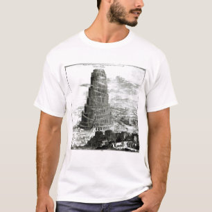 The Tower of Babel, 1679 T-Shirt