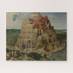 The Tower of Babel by Pieter Bruegel Jigsaw Puzzle