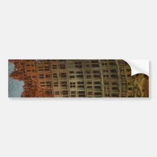 The Tower of Babel (by Pieter Bruegel the Elder) Bumper Sticker