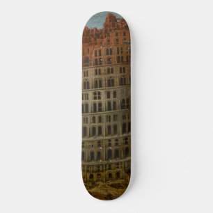 The Tower of Babel (by Pieter Bruegel the Elder) Skateboard