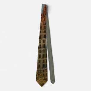 The Tower of Babel (by Pieter Bruegel the Elder) Tie