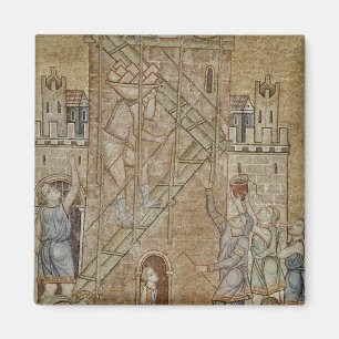 The Tower of Babel, from the Atrium Magnet