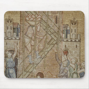 The Tower of Babel, from the Atrium Mouse Pad