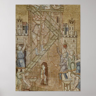 The Tower of Babel, from the Atrium Poster