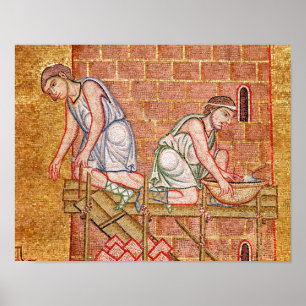 The Tower of Babel, from the Atrium Poster