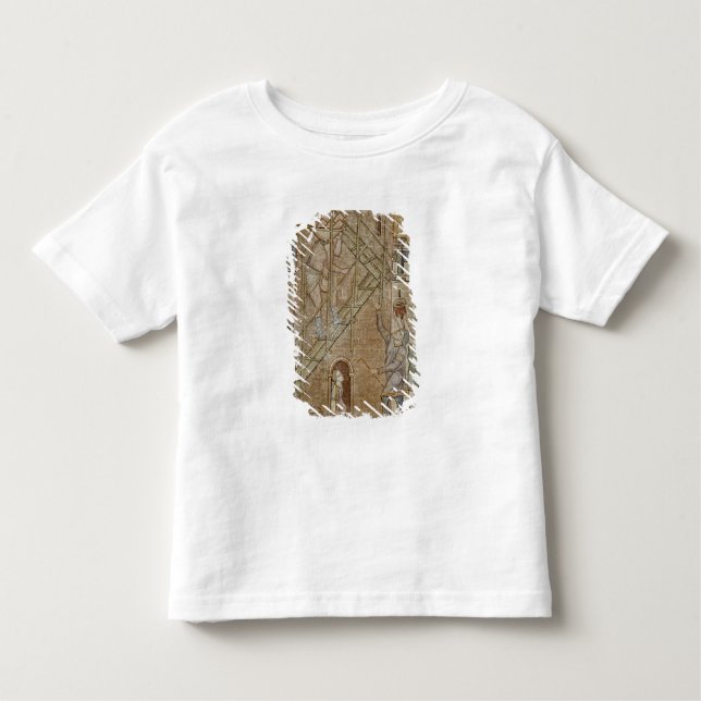 The Tower of Babel, from the Atrium Toddler T-Shirt (Front)