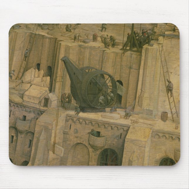 The Tower of Babel Mouse Pad (Front)