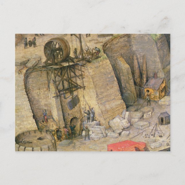 The Tower of Babel Postcard (Front)