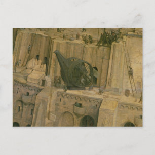 The Tower of Babel Postcard