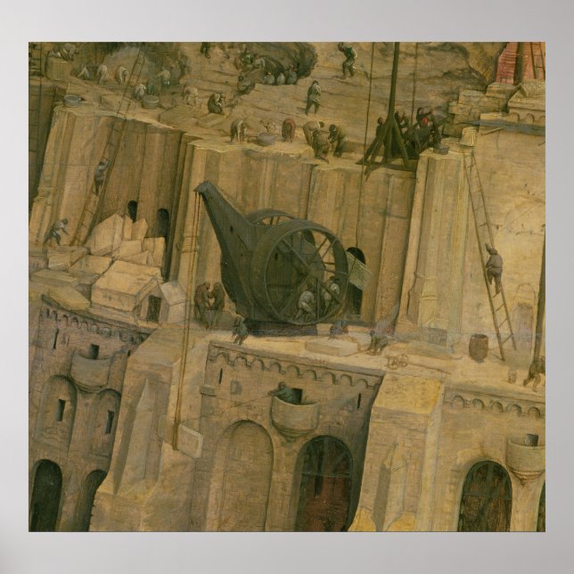 The Tower of Babel Poster (Front)