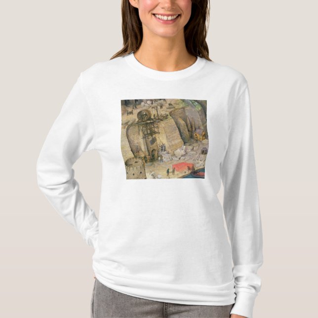 The Tower of Babel T-Shirt (Front)