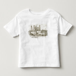 The Tower of London, 1647 (engraving) Toddler T-Shirt