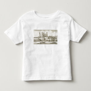 The Tower of London, 1647 (engraving) Toddler T-Shirt
