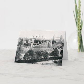The Tower of London Card