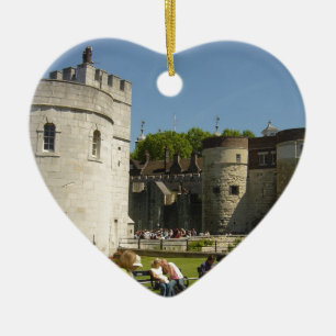 The Tower of London Ceramic Ornament