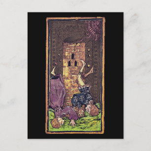 The Tower Tarot Card