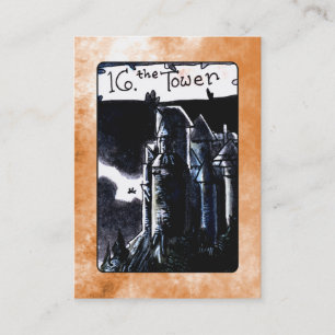 The Tower Tarot Card