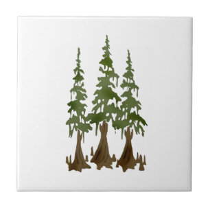 THE TOWERING ONES CERAMIC TILE