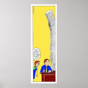 The Towering Stack Poster