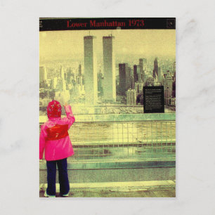 The Towers and a Child Postcard