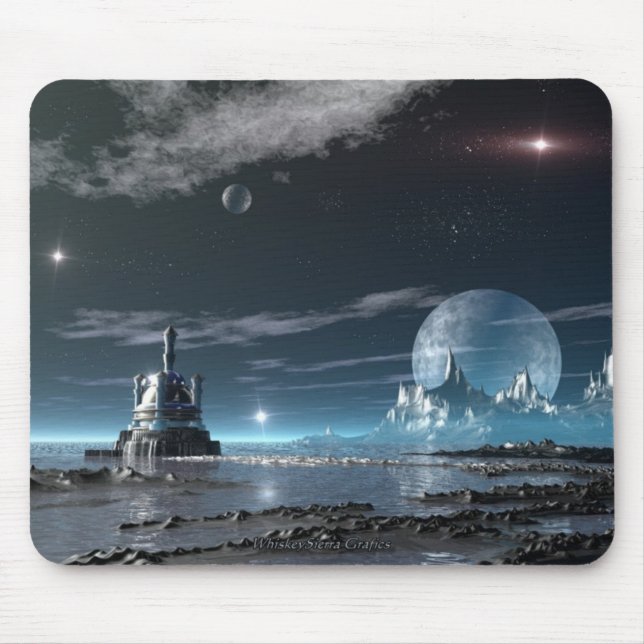 the Towers of Xullam - Z - mousepad (Front)