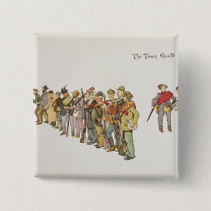 The Town Guard from The Leaguer of Ladysmith 15 Cm Square Badge