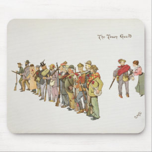 The Town Guard from The Leaguer of Ladysmith Mouse Pad