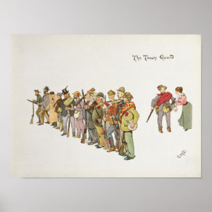 The Town Guard from The Leaguer of Ladysmith Poster