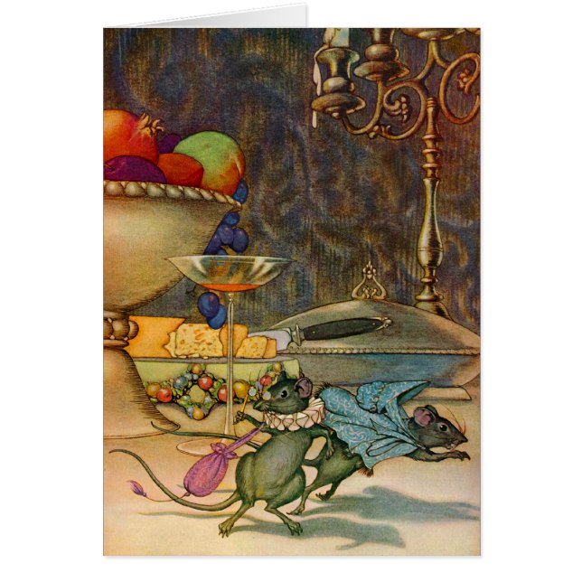 The Town Mouse and The Country Mouse (Front)