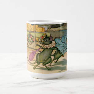 The Town Mouse and The Country Mouse Coffee Mug
